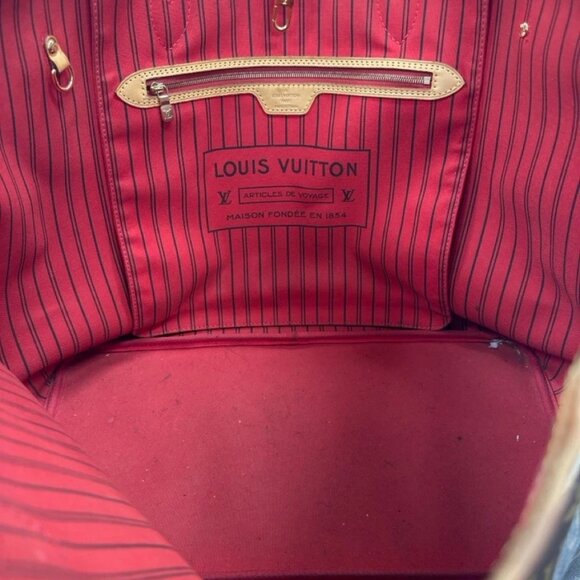 LOUIS VUITTON NEVERFULL GM - MONOGRAM - Picture 9 of 11